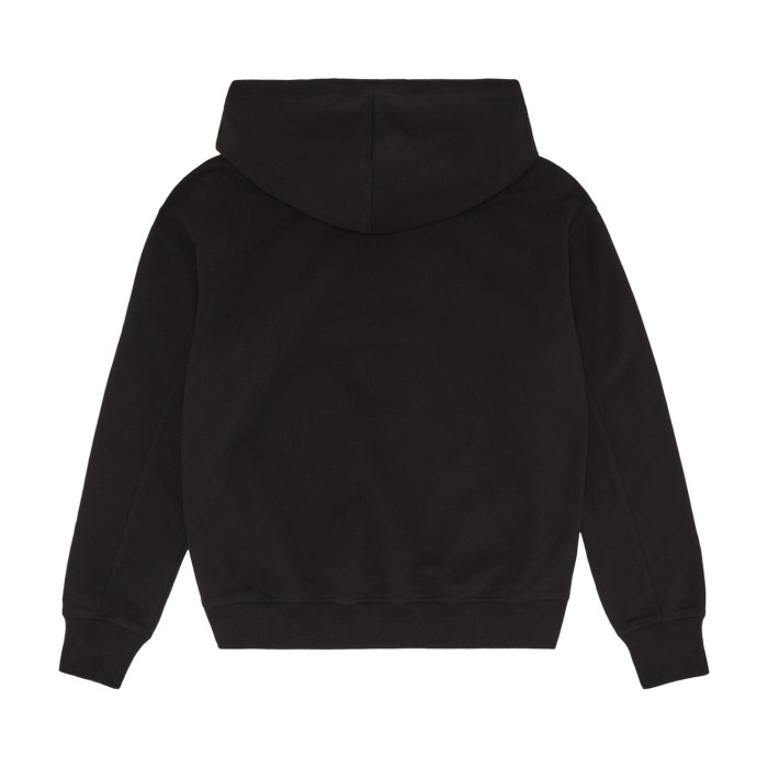 толстовка ck embroidery hoodie от известного бренда вид слева