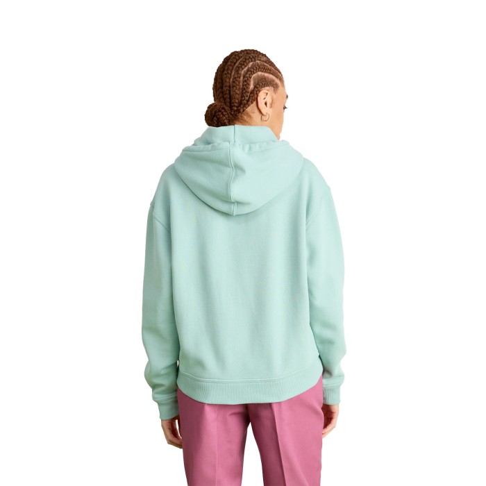 толстовка clancy hoodie от бренда dickies вид слева