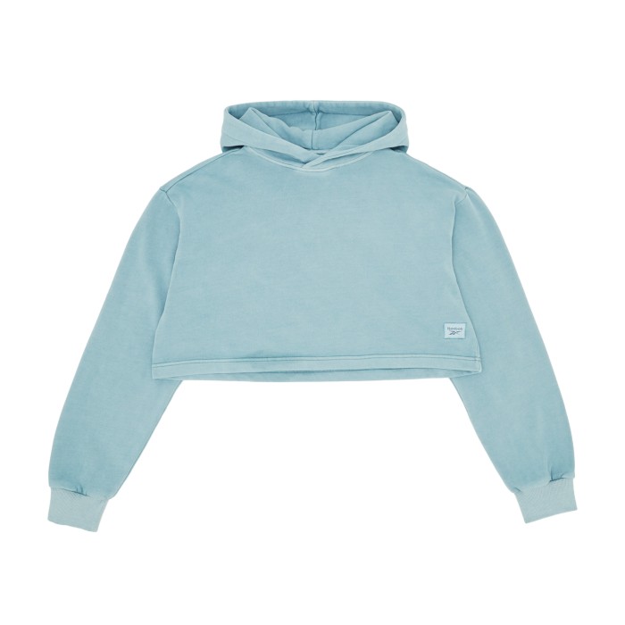 толстовка classics natural dye oversized long hoodie RBIL4689R00 фотография