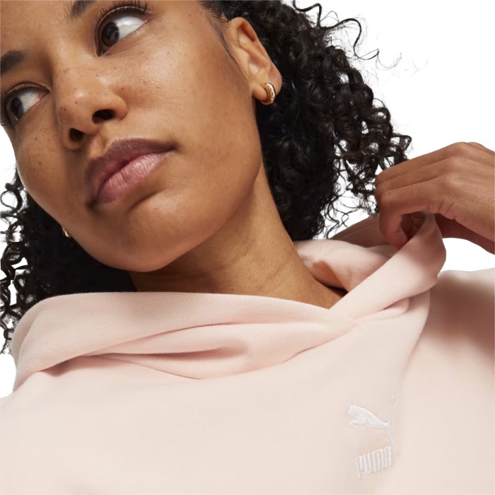 толстовка classics oversized hoodie по цене 3895 руб вид справа