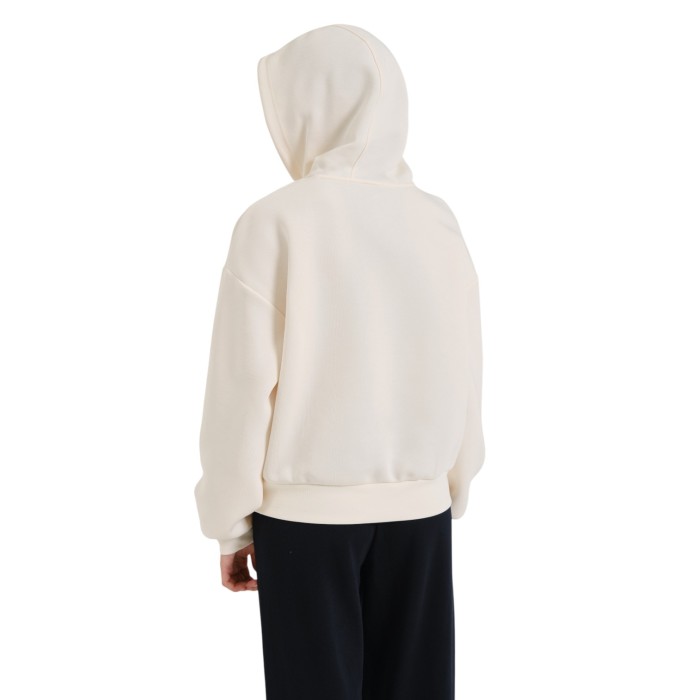 толстовка cny-good luck hoodie от бренда anta вид слева
