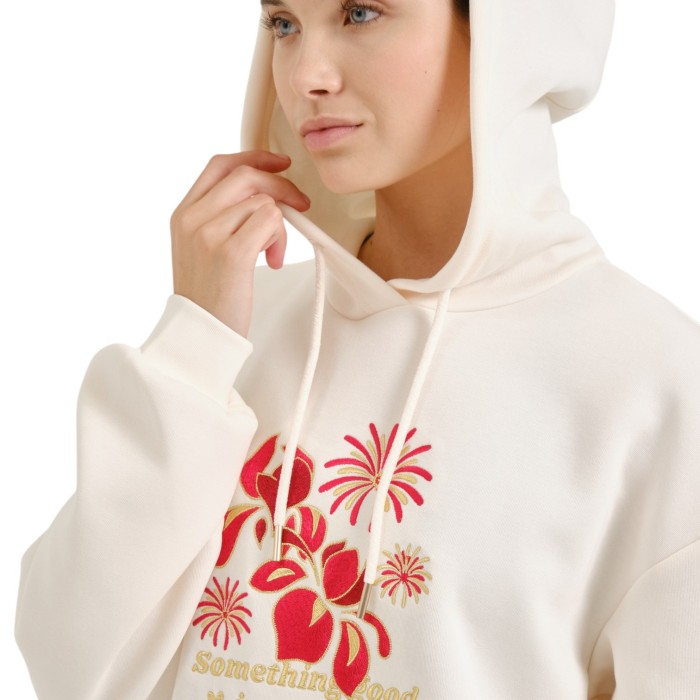 толстовка cny-good luck hoodie по цене 2994 руб вид справа