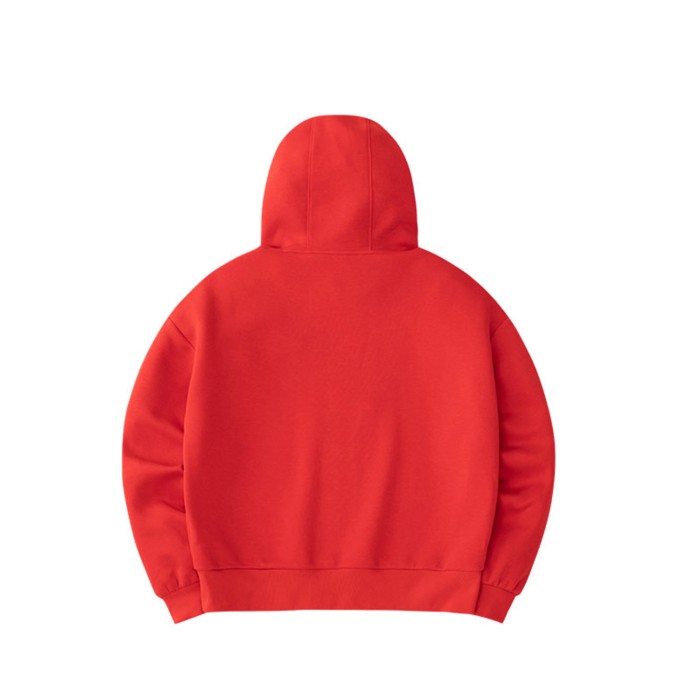 толстовка cny-good luck hoodie от бренда anta вид слева
