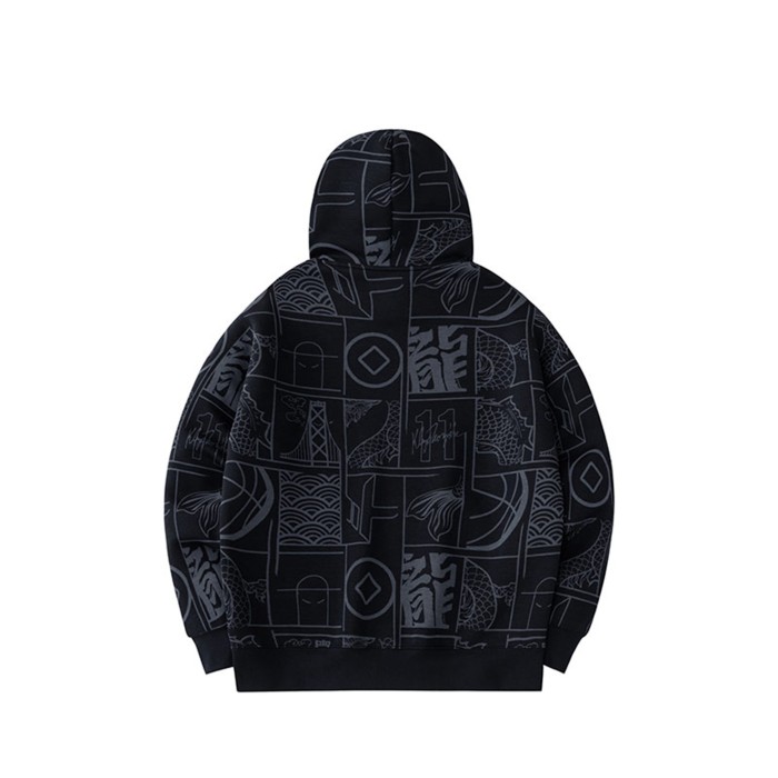 толстовка cny hoodie от известного бренда вид слева