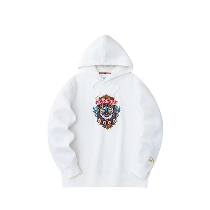 толстовка cnygood luck hoodie AN8524187461 фотография