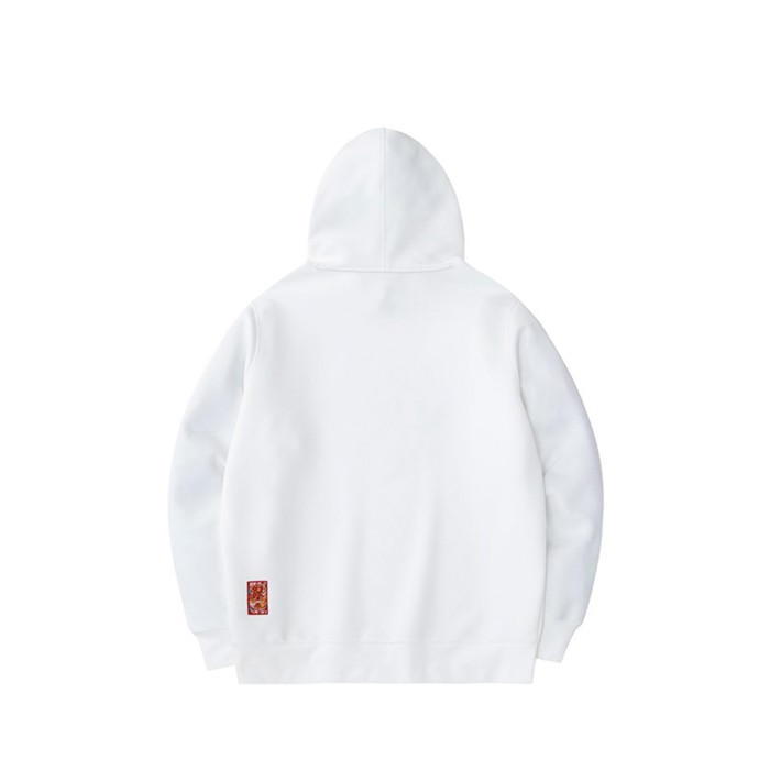 толстовка cnygood luck hoodie от бренда anta вид слева
