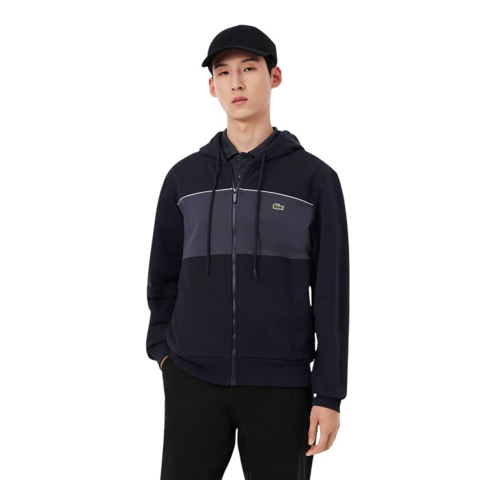 толстовка color block SH08924CI фотография