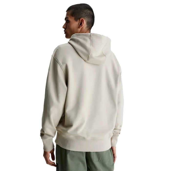 толстовка connected layer land от бренда calvin klein вид слева