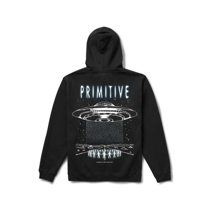толстовка contact zip hood от бренда primitive вид слева