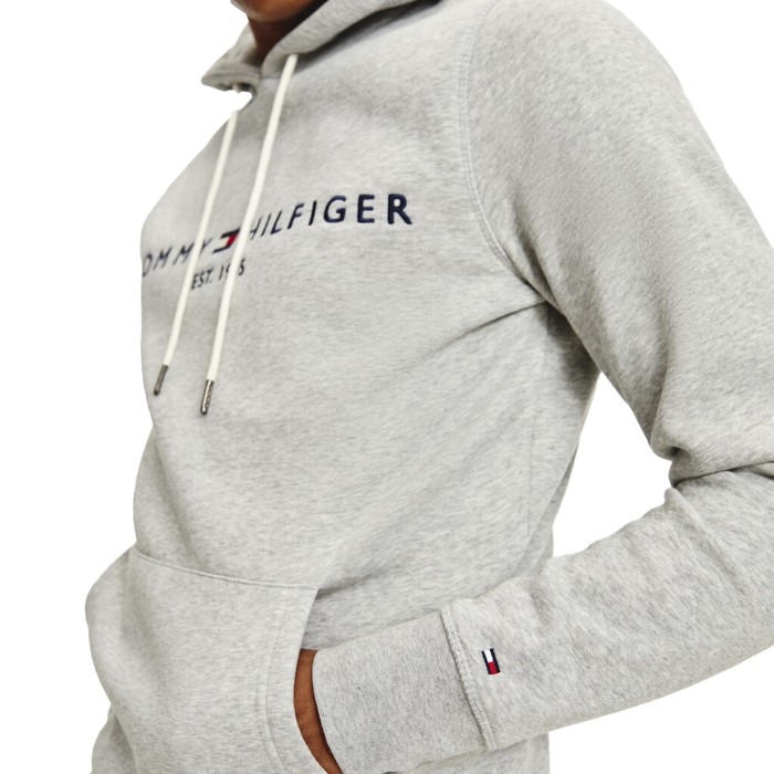 толстовка core tommy logo hood TMMW0MW10752501 фотография