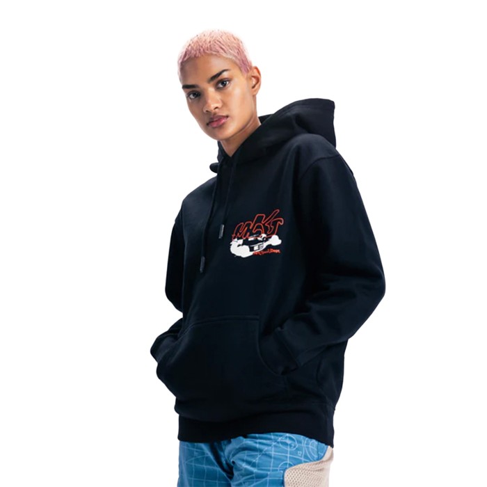 толстовка corsa hoodie от известного бренда вид слева
