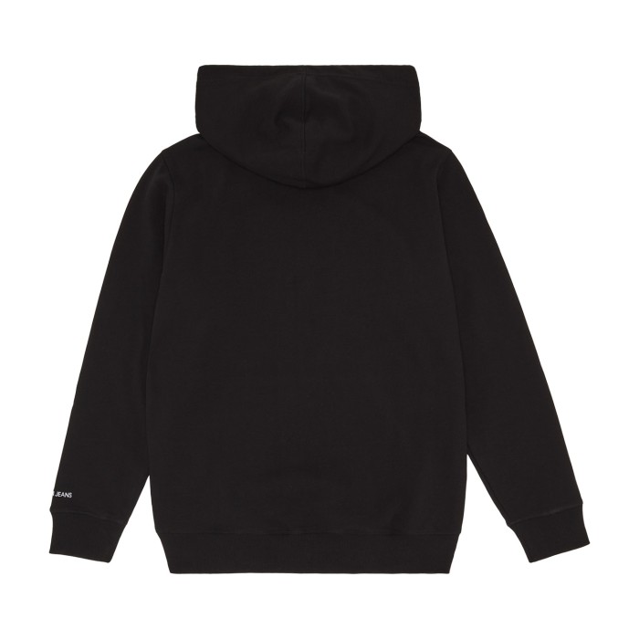 толстовка cotton blend fleece hoodie от известного бренда вид слева