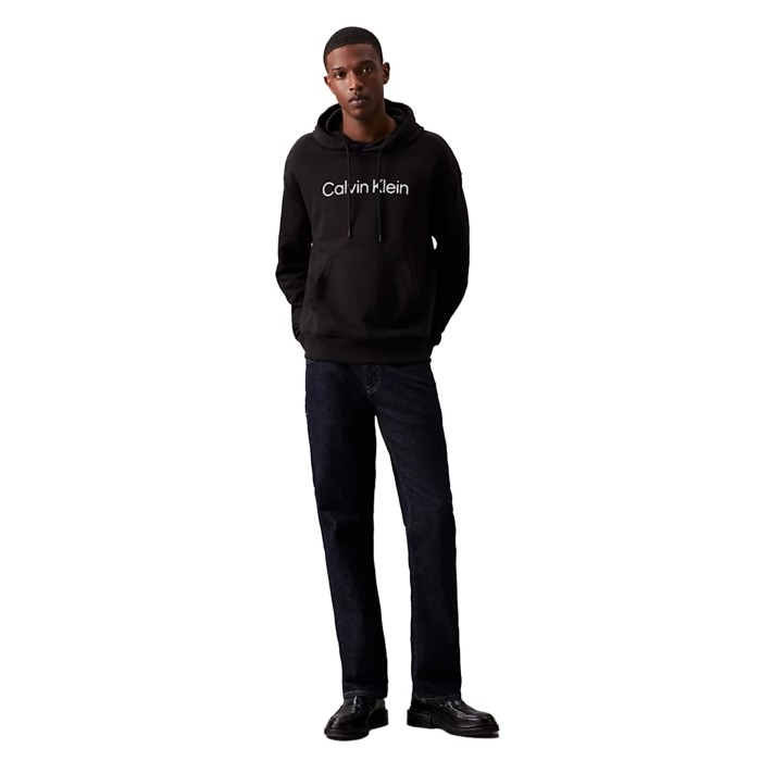 толстовка cotton terry logo hoodie по цене 10190 руб вид справа