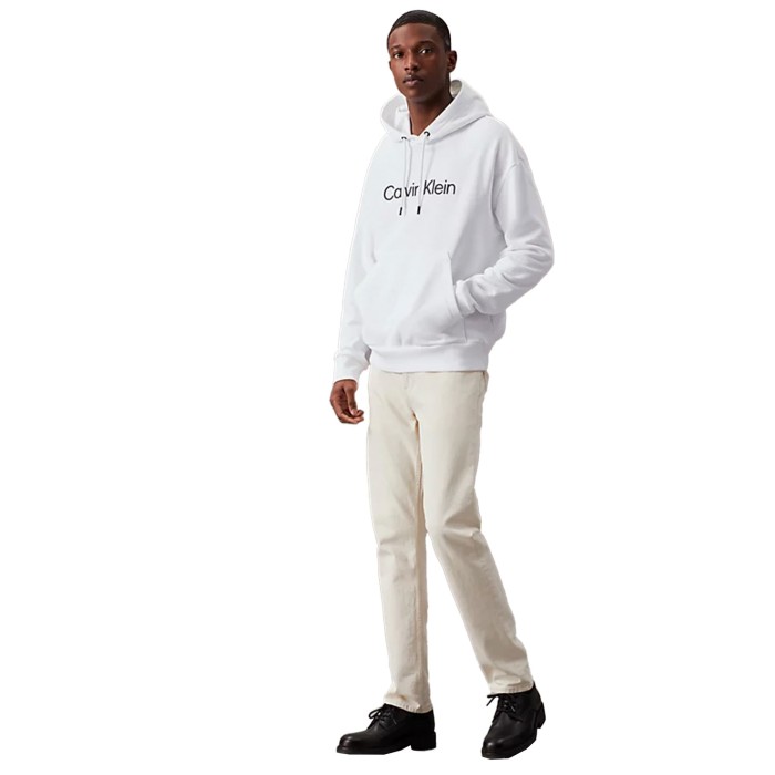 толстовка cotton terry logo hoodie по цене 10490 руб вид справа