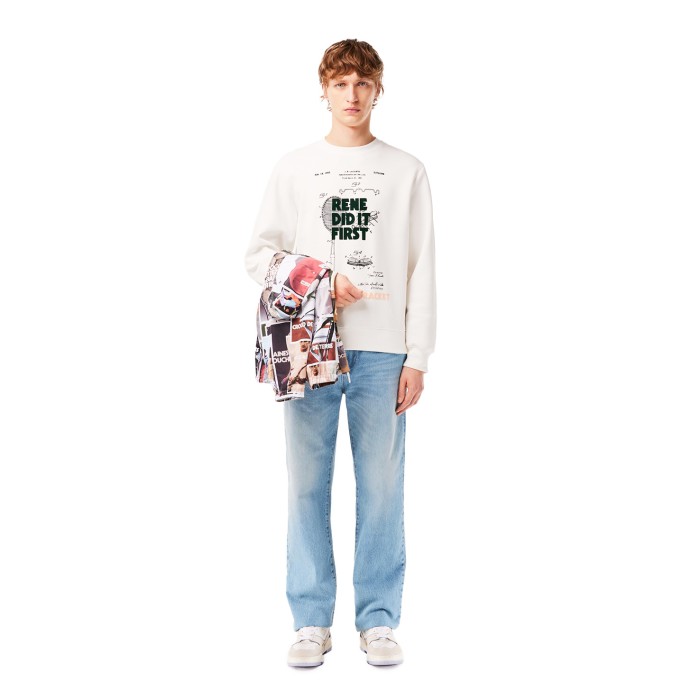 толстовка crew neck по цене 17486 руб вид справа