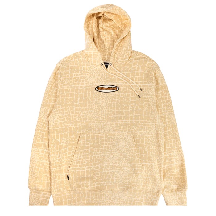 толстовка croc pullover HNT23F102022OFFWHITE фотография