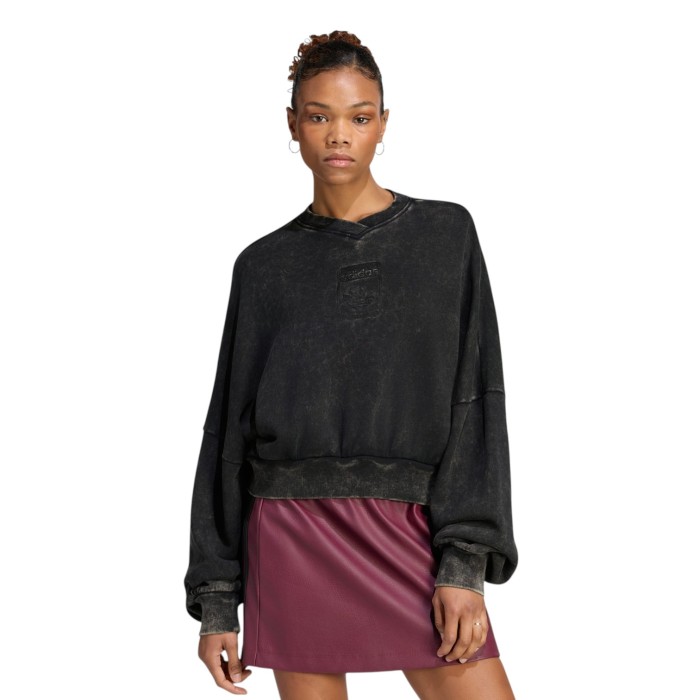 толстовка cropped  sweatshirt ADKS9175R00 фотография