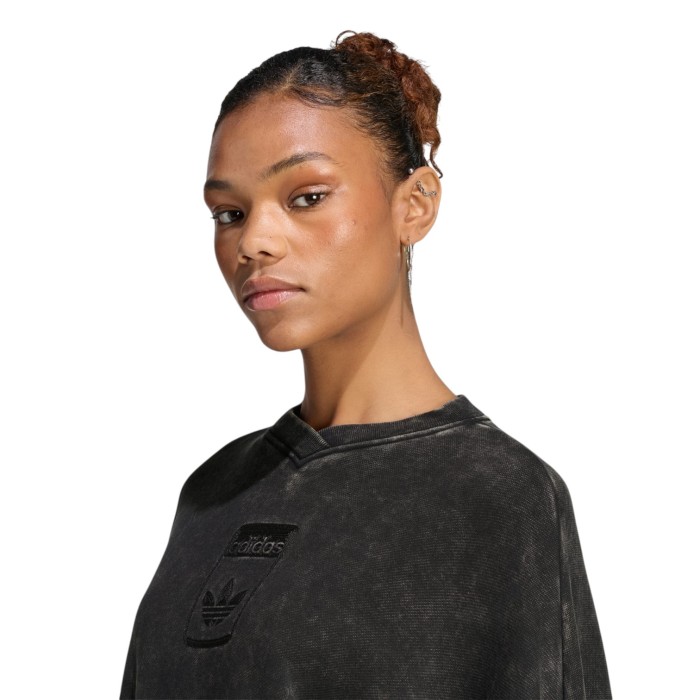 толстовка cropped  sweatshirt по цене 8999 руб вид справа