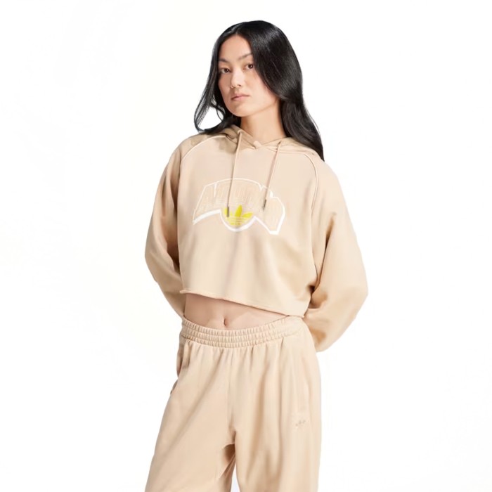толстовка cs crop hoodie ADIS1950R00 фотография
