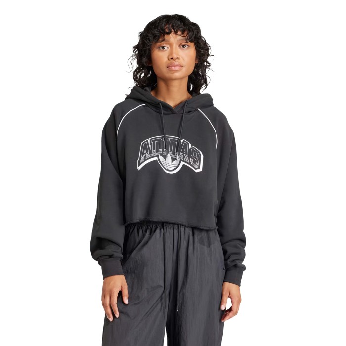 толстовка cs crop hoodie ADIT9772R00 фотография
