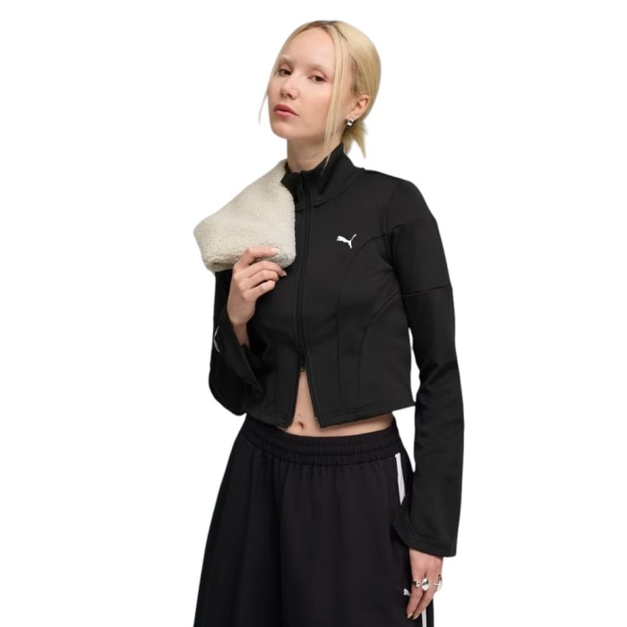 толстовка dare to slim cropped track jacket PM63214601 фотография