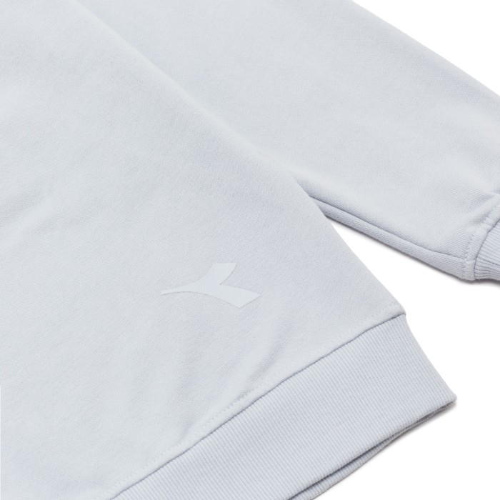 толстовка diadora s-tshirt - качественный продукт вид сбоку