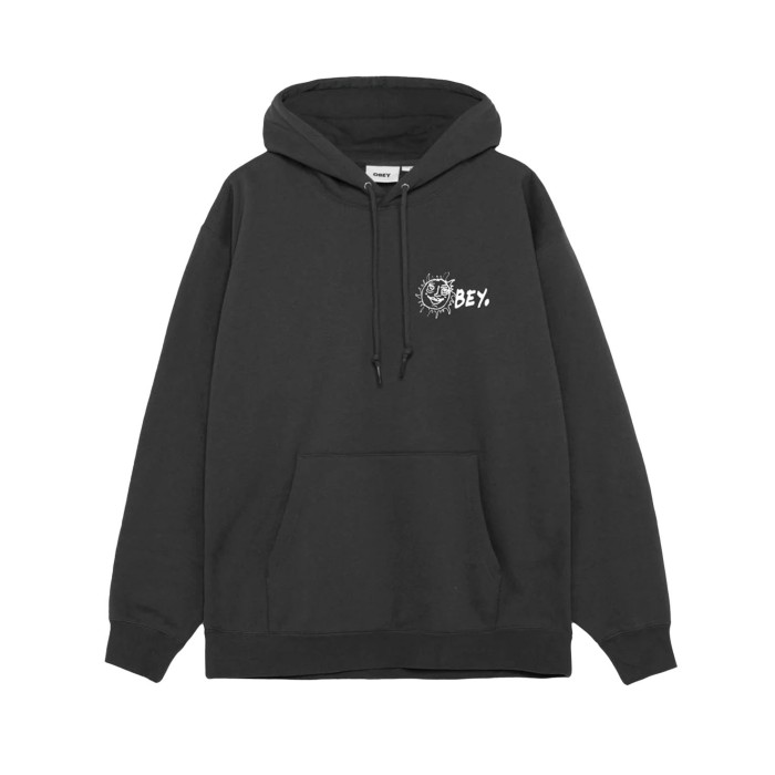 толстовка disorder heavyweight pullover от бренда obey вид слева
