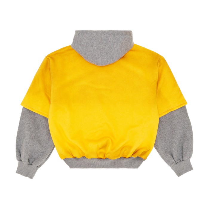 толстовка double deck spray hoodie от известного бренда вид слева