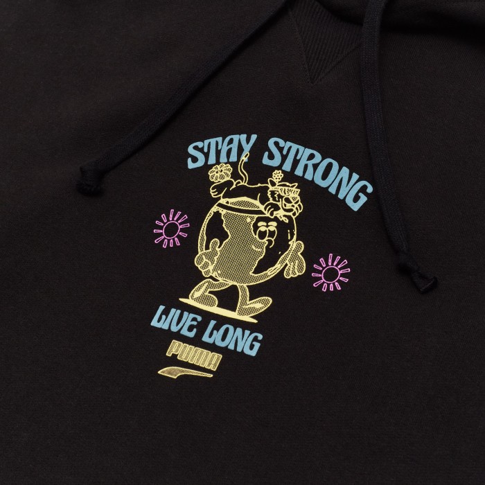 толстовка downtown graphic hoodie tr по цене 4245 руб вид справа