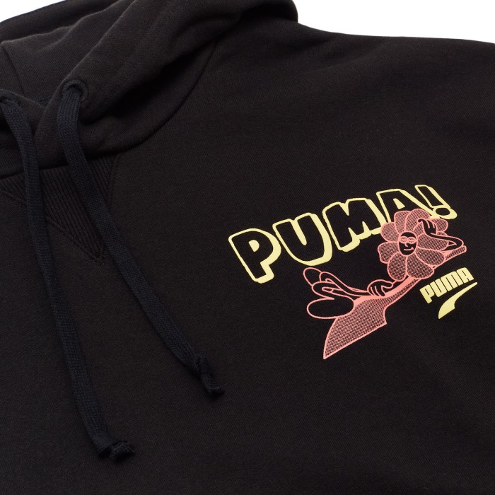 толстовка downtown graphic hoodie tr по цене 6990 руб вид справа