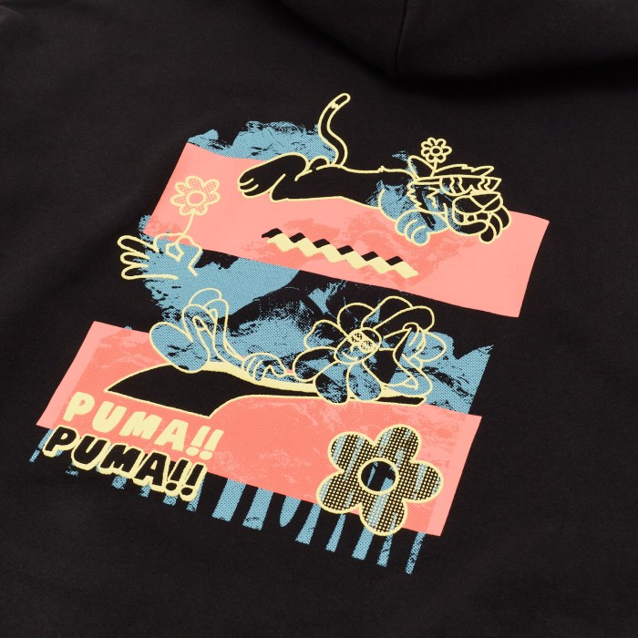 толстовка downtown graphic hoodie tr из германии вид сбоку