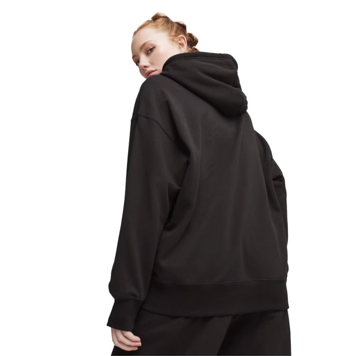 толстовка downtown graphic hoodie от бренда puma вид слева