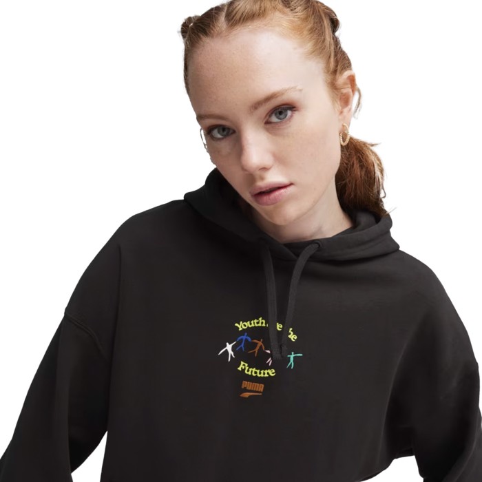 толстовка downtown graphic hoodie по цене 4745 руб вид справа