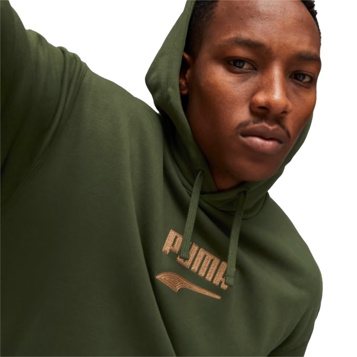 толстовка downtown logo hoodie tr myrtle по цене 7830 руб вид справа