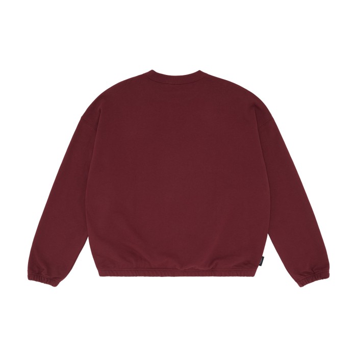 толстовка downtown oversized crew от бренда puma вид слева