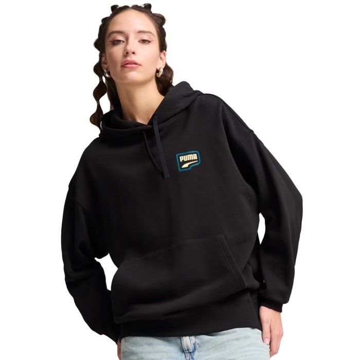 толстовка downtown oversized graphic hoodie tr PM62665801 фотография