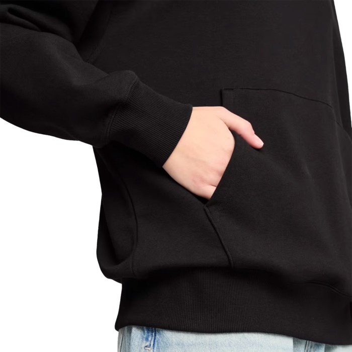 толстовка downtown oversized graphic hoodie tr по цене 5990 руб вид справа