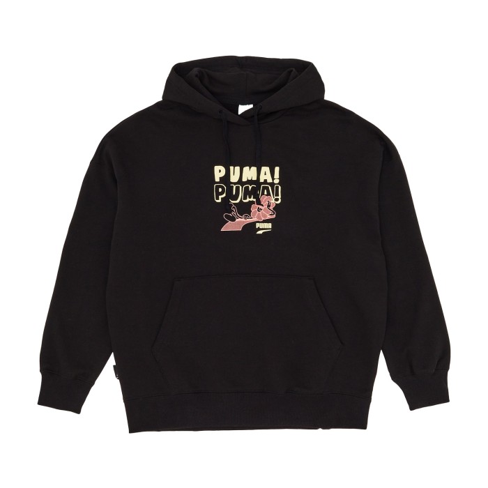 толстовка downtown oversized graphic hoodie tr PM53574701 фотография