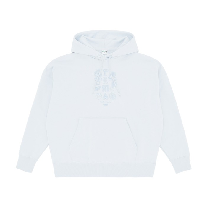 толстовка downtown relaxed graphic hoodie PM53358321 фотография