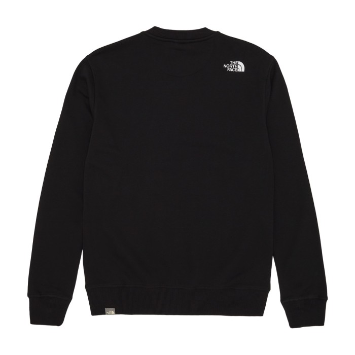 толстовка drew peak crew от бренда the north face вид слева