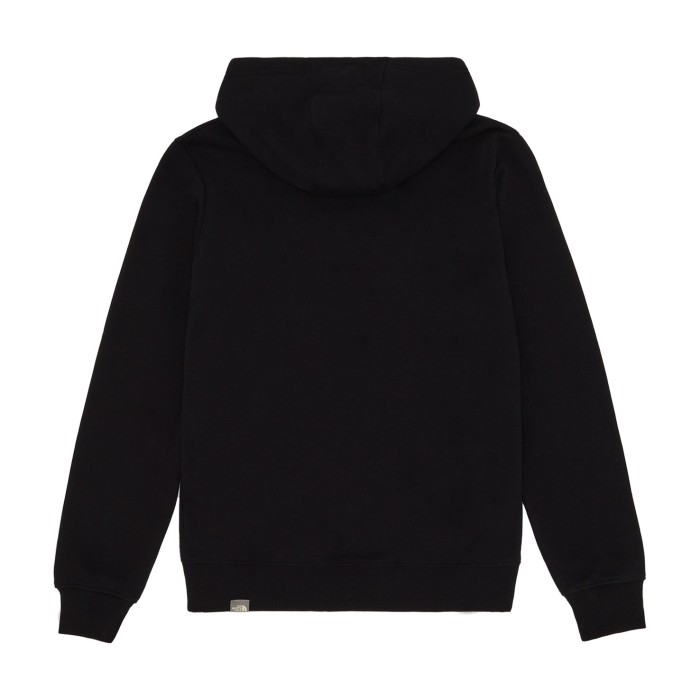 толстовка drew peak pullover hoodie от бренда the north face вид слева
