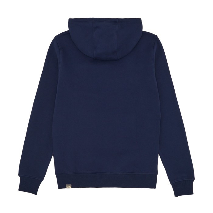 толстовка drew peak pullover hoodie от бренда the north face вид слева