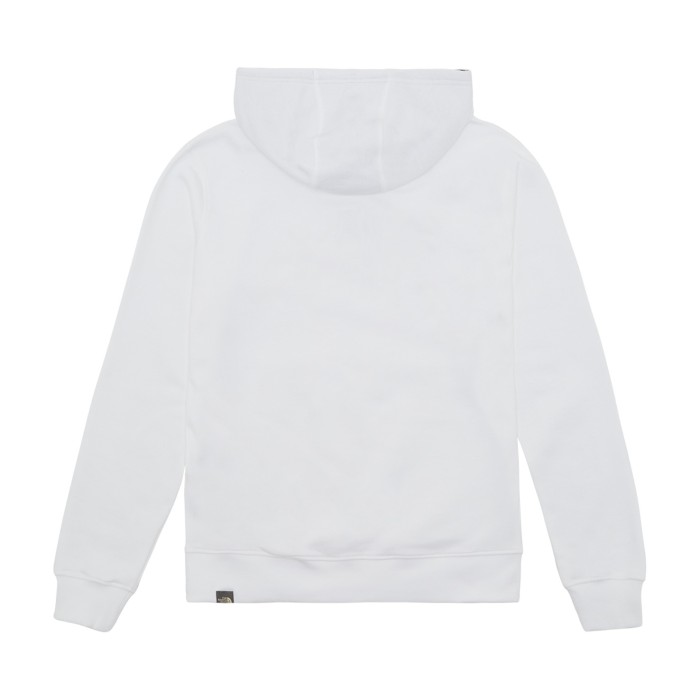 толстовка drew peak pullover hoodie от бренда the north face вид слева