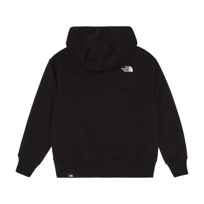 толстовка essential hd от бренда the north face вид слева