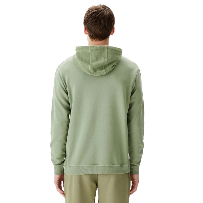 толстовка essentials m hoodie от известного бренда вид слева