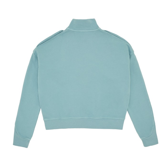 толстовка essentials w hoodie от известного бренда вид слева