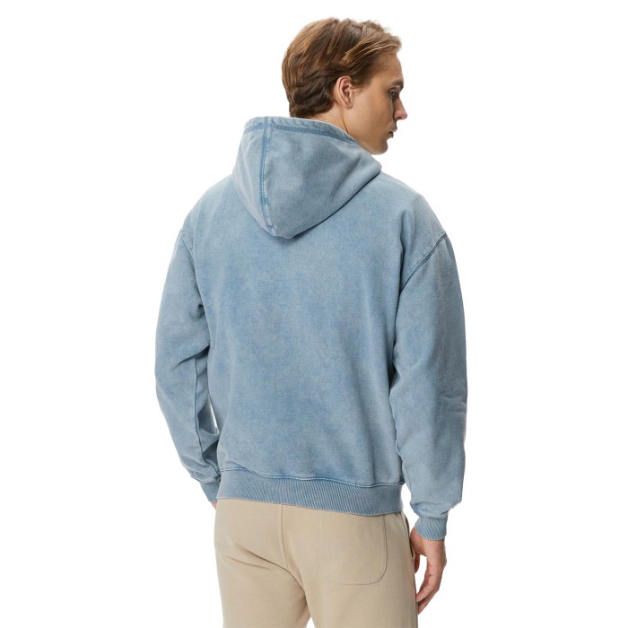 толстовка euro vintage hood от бренда primitive вид слева