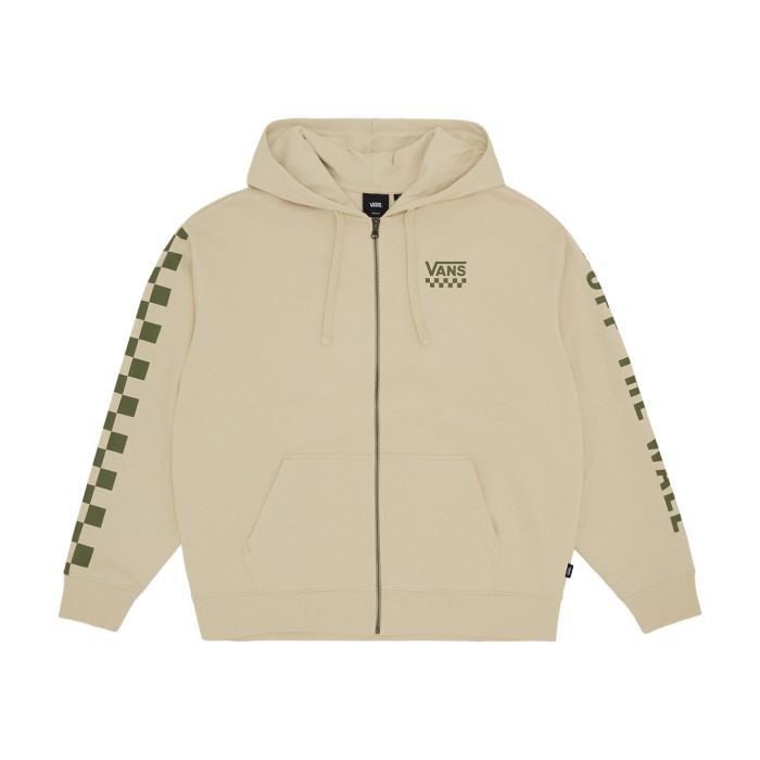 толстовка extra fun oversized full zip hoodie VN000A6B2N11 фотография