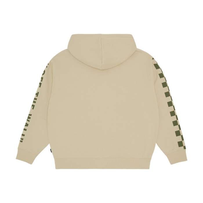 толстовка extra fun oversized full zip hoodie от известного бренда вид слева