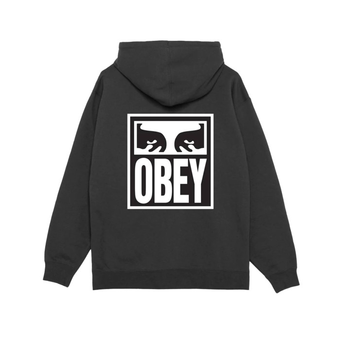 толстовка eyes icon ii heavyweight pullover OB117462142BLK фотография
